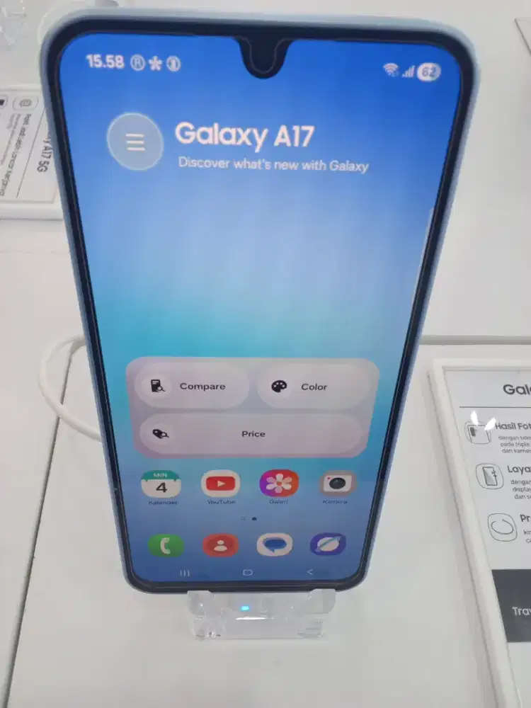 GALAXY A17 LTE RAM 4|128 GB