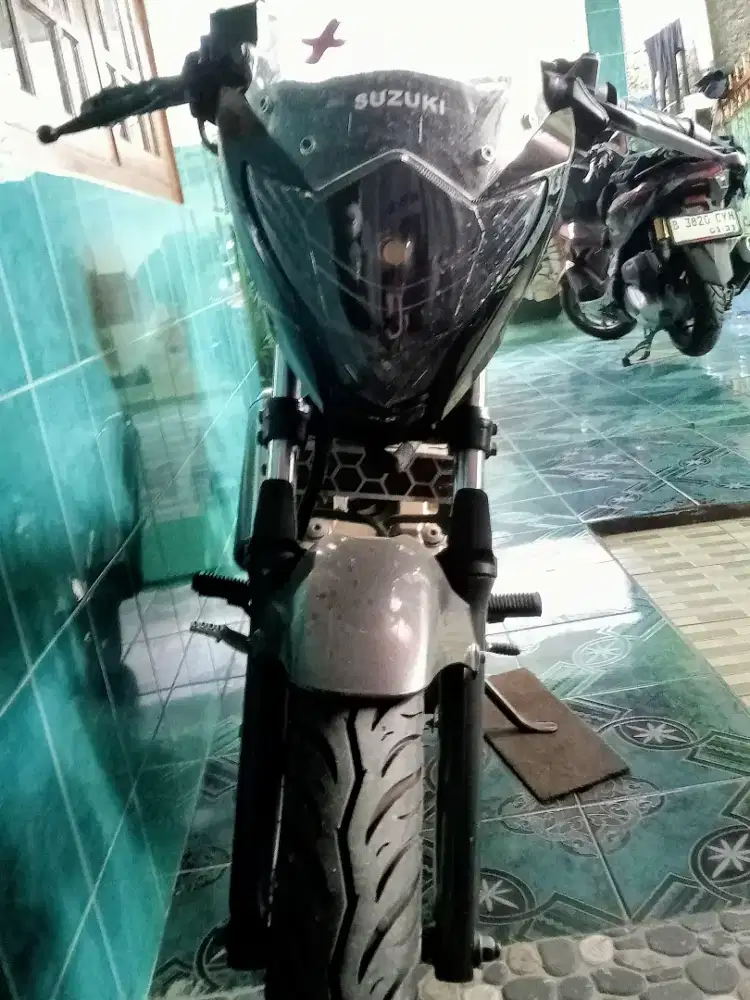 Satria Fu facelift di Cikokol