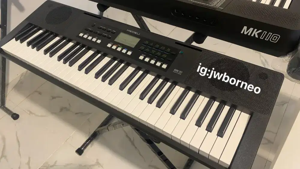 KEYBOARD MEDELI MK61 bonus stand dan sustain