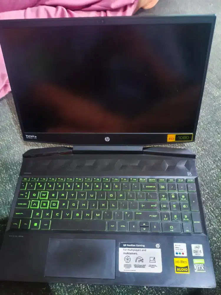 Laptop HP Pavillion 15 Rtx 2060 Matot
