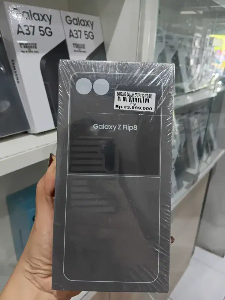 Ready samsung z flip 8 12/512 garansi resmi 1tahun atlantis dahsyat