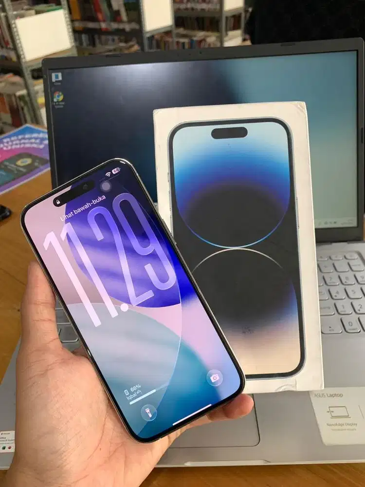 Iphone 14 Pro Max silver