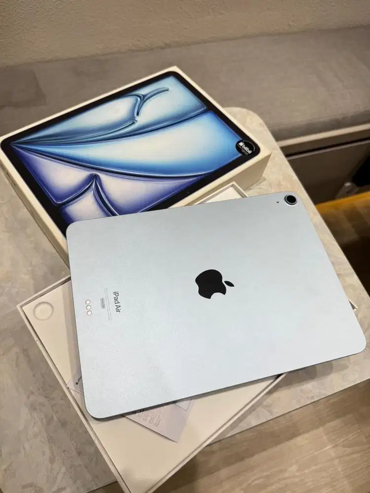 iPad Air M2 128Gb 11Inch Blue Wifi Only Garansi Resmi Indonesia