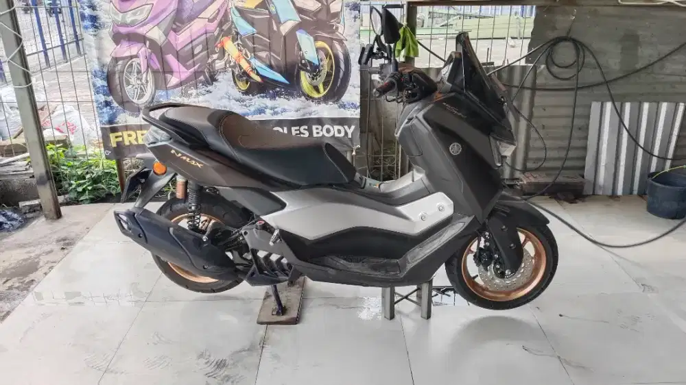 Nmax Turbo Techmax 2024