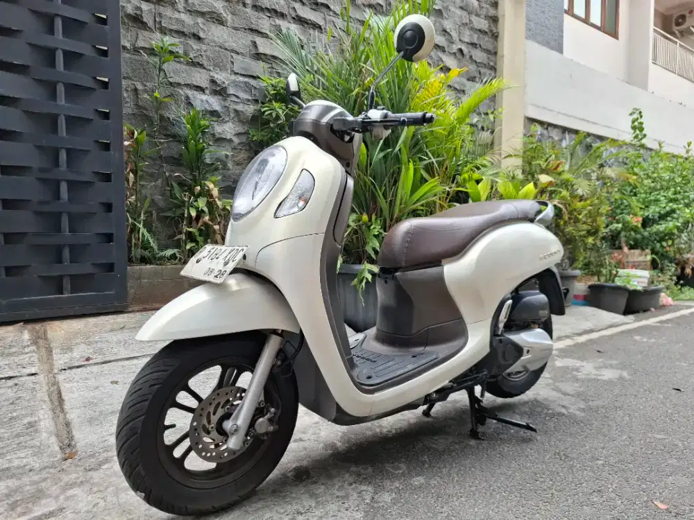 Scoopy 2023 keyles lengkap bpkb stnk pajak hidup