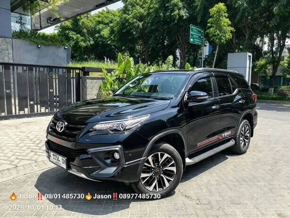 NEW FORTUNER VRZ TRD MATIC DIESEL 2018 , TERMURAH