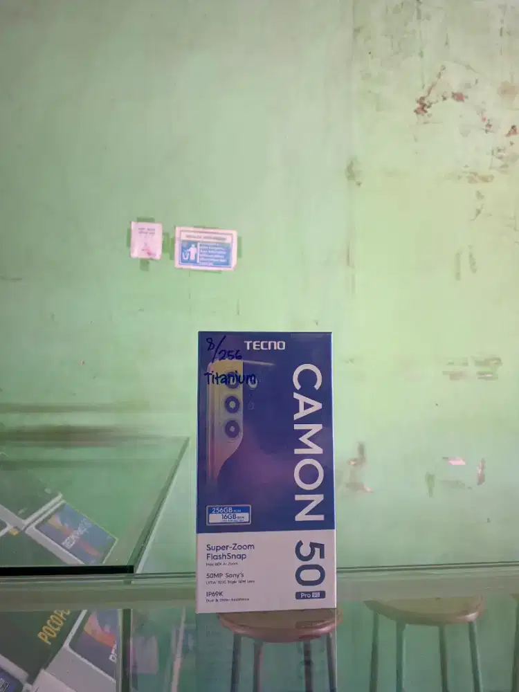 Tecno Camon 50 Pro 5G 8/256 NEW