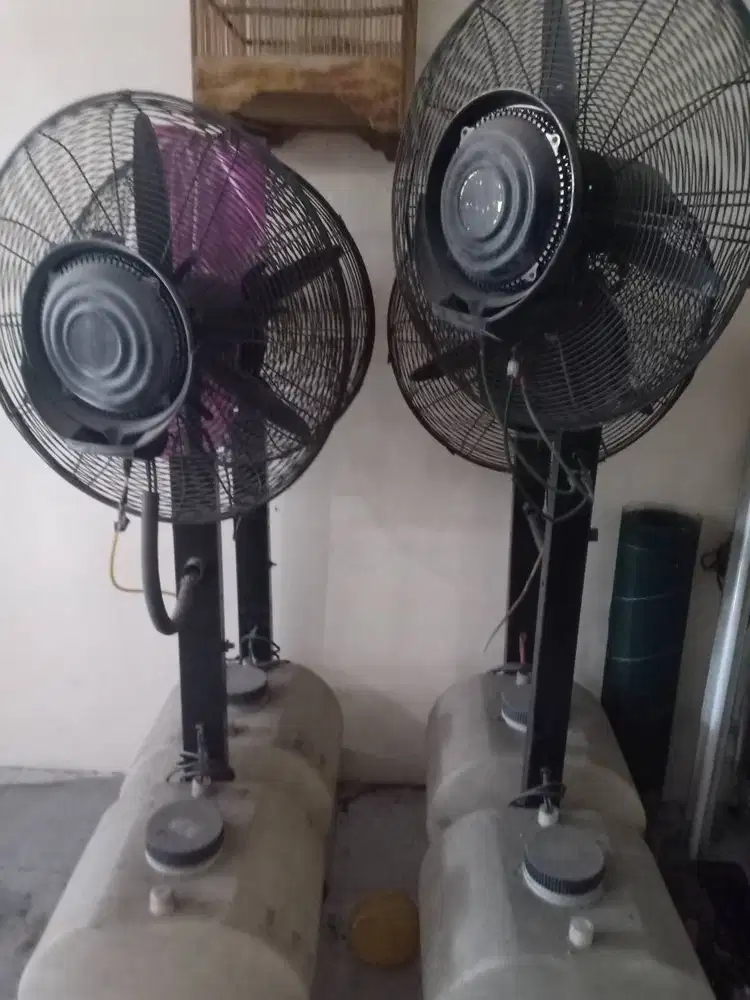 Misty Fan Kipas Angin Semprot Air 60 Liter Tinggi 2meter
