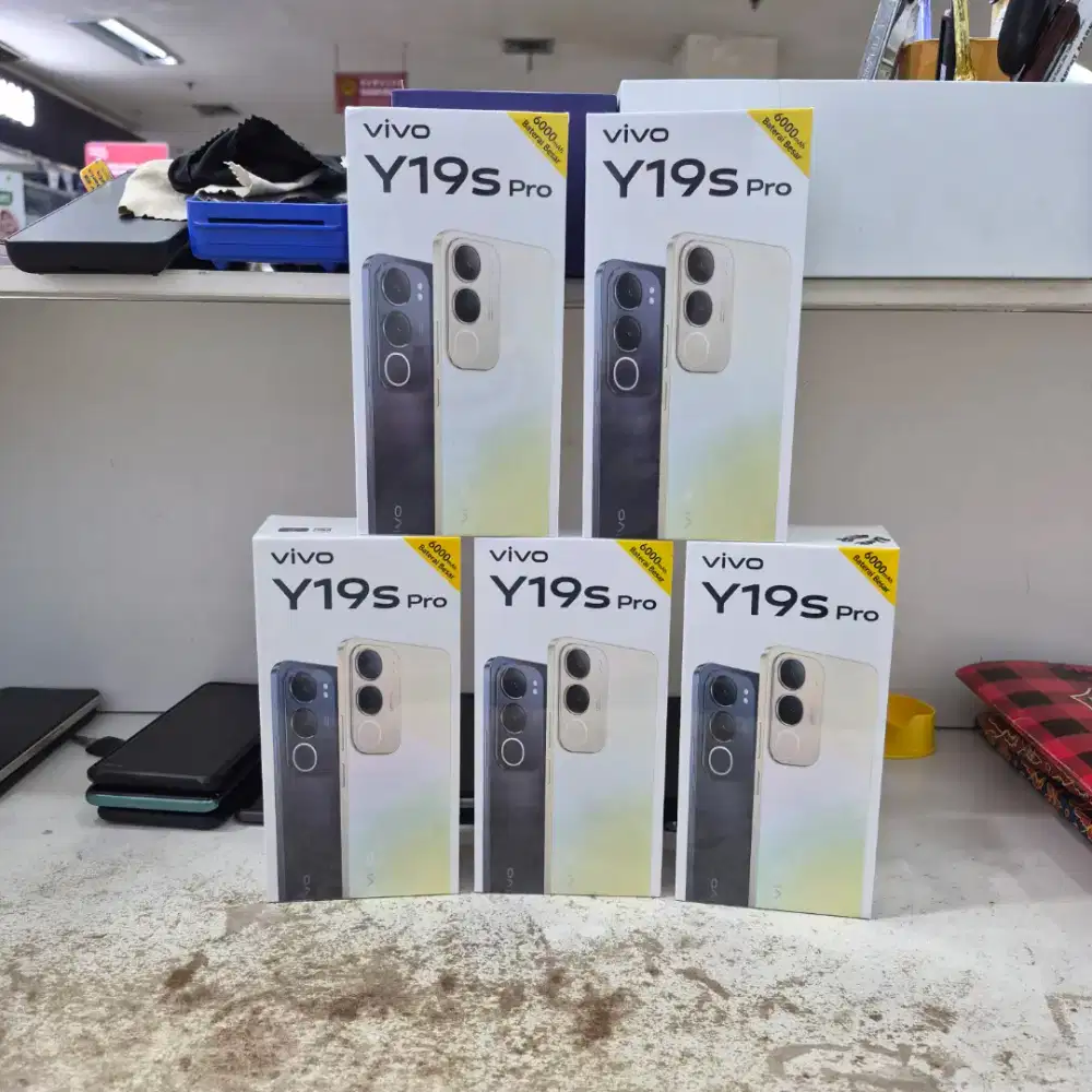 Vivo Y19s Pro 4/128gb Baru