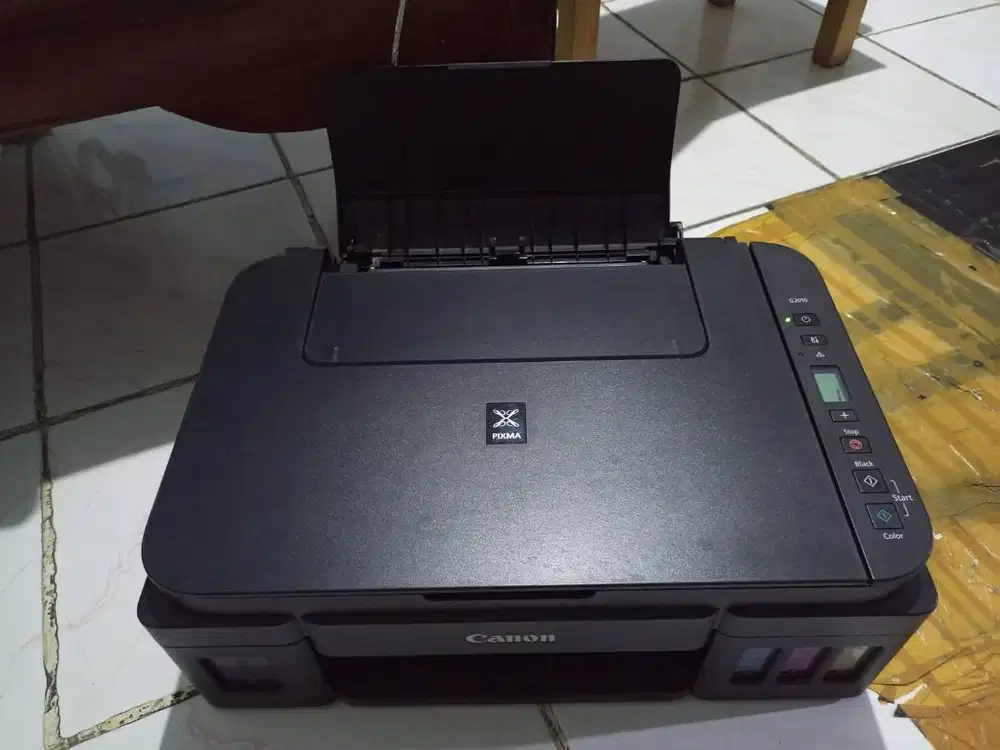Printer Canon G2010 all in one infus ori pabrik mulus