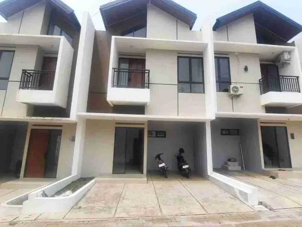 Rumah 2 Lantai di Kota Tangsel Hanya 650 juta, Promo 3 Okt - 30 Nov, dekat UNPAM 2 FREE BPHTB, Kulkas, TV