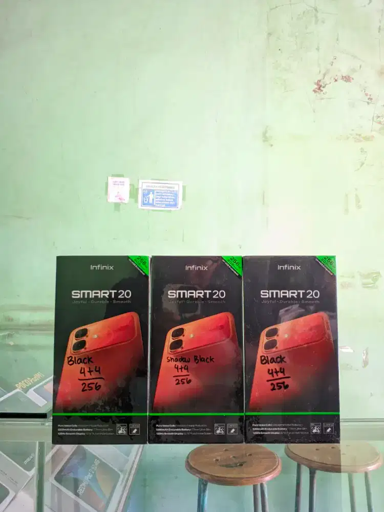 Infinix Smart 20 4/255 NEW