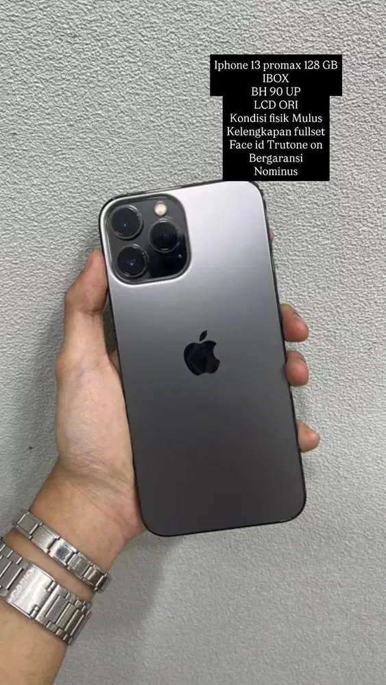 IPHONE 13 PROMAX 128 GB
