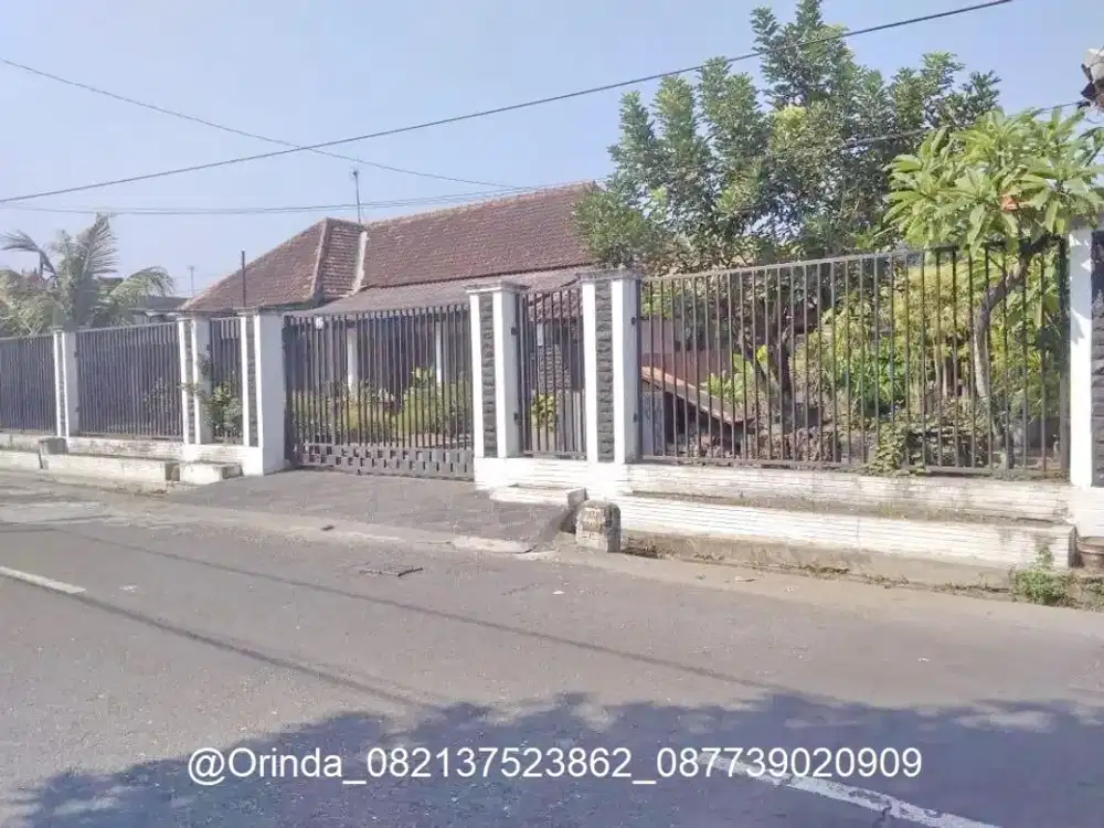 LT 1174 DALAM BETENG KRATON RUMAH SHM TENGAH KOTA JOGJA, DEKAT MALIOBORO, PRAWIROTAMAN, ALUN-ALUN JOGJA, LINGKUNGAN NYAMAN, STRATEGIS