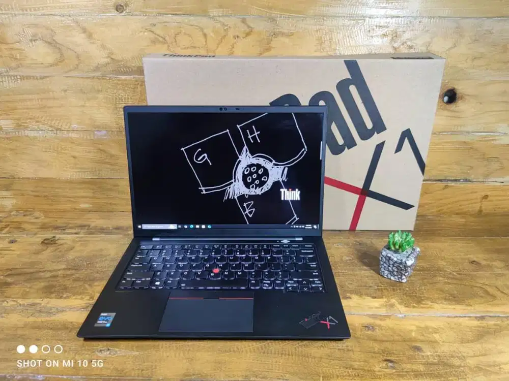 LENOVO THINKPAD X1 CARBON GEN 9 i7-1185G7 16/512GB Touch WUXGA FULLSET