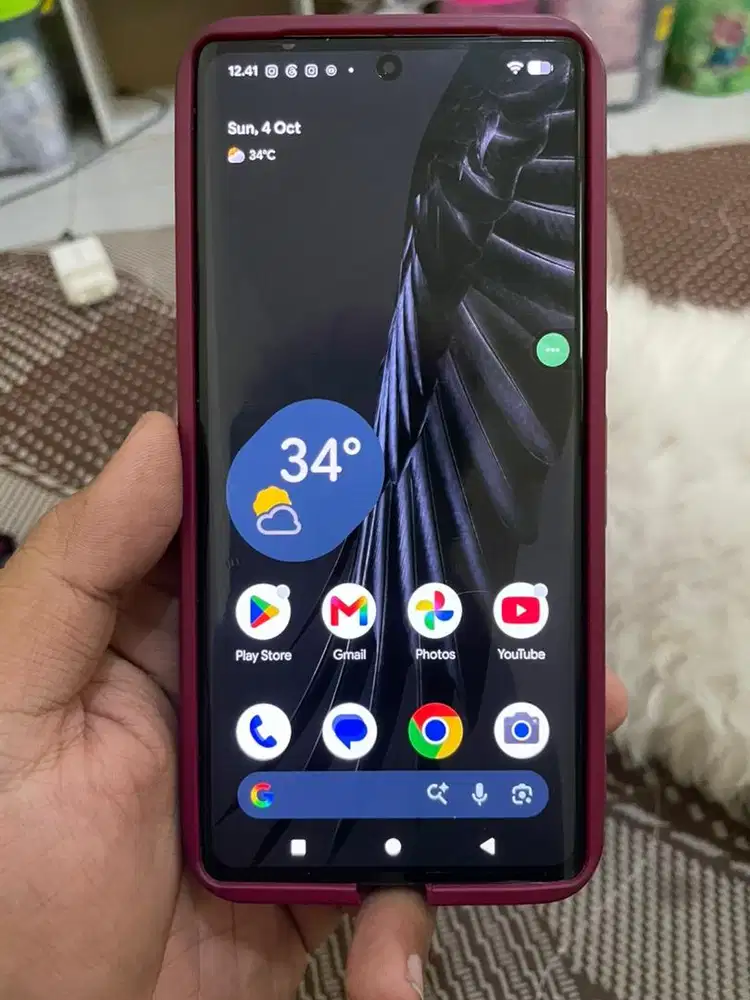 Google pixel 7 pro 12/128 Obsidian Black