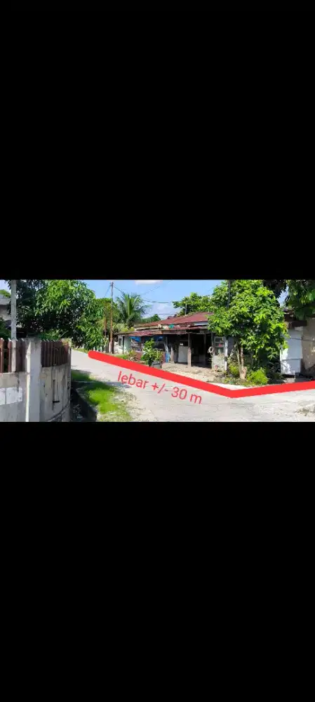 Jual tanah dekat rmh sakit aulia