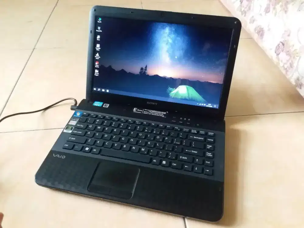 SONY VAIO E SERIES VPCEG28FG 8GB / 500GB