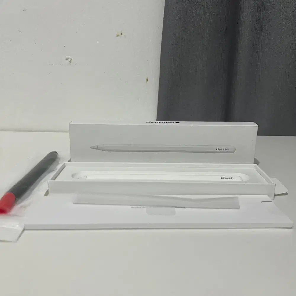 Apple pencil pro ibox fullset second garansi januari 2027