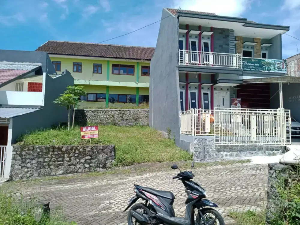 TANAH SIAP HANGUN DI DALAM AREA PERUMAHAN