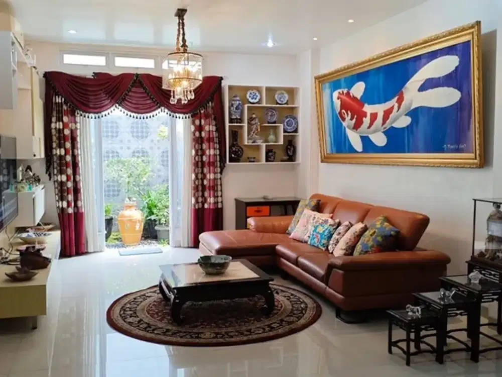 Jual Rumah di Cempaka Putih 5 Kamar Luas Tanah 506 Interior Mewah Siap Huni di Cempak Putih