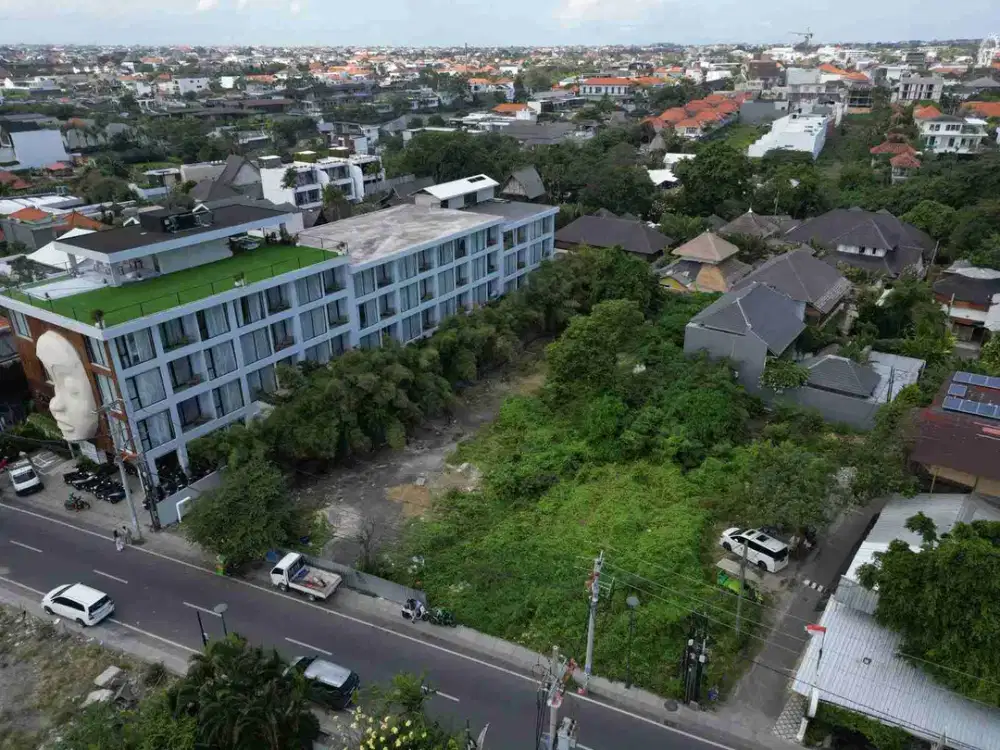 DI JUAL ATAU DI SEWAKAN TANAH  PREMIUM PINGGIR JALAN LOKASI JALAN NELAYAN CANGGU