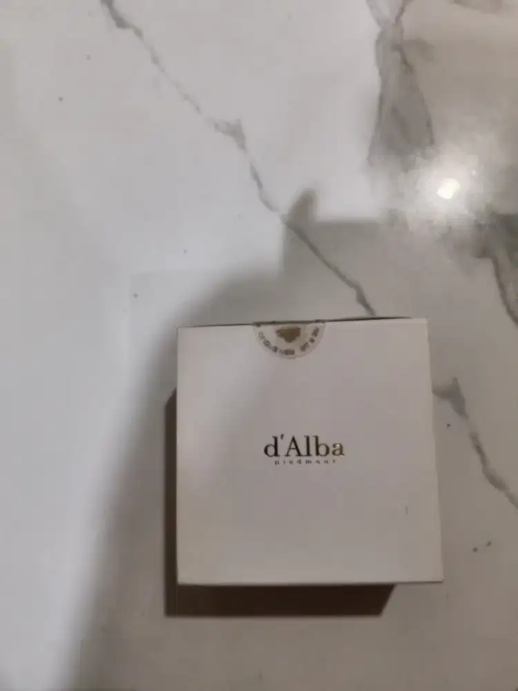 d'Alba WHITE TRUFFLE DOUBLE SERUM&CREAM
