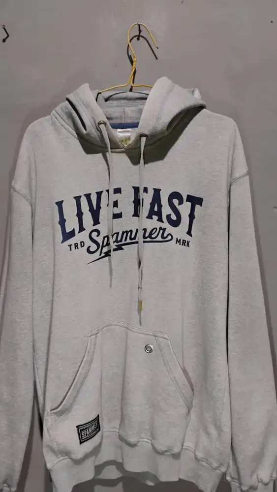 Hoodie Spammer Live Fast Ori