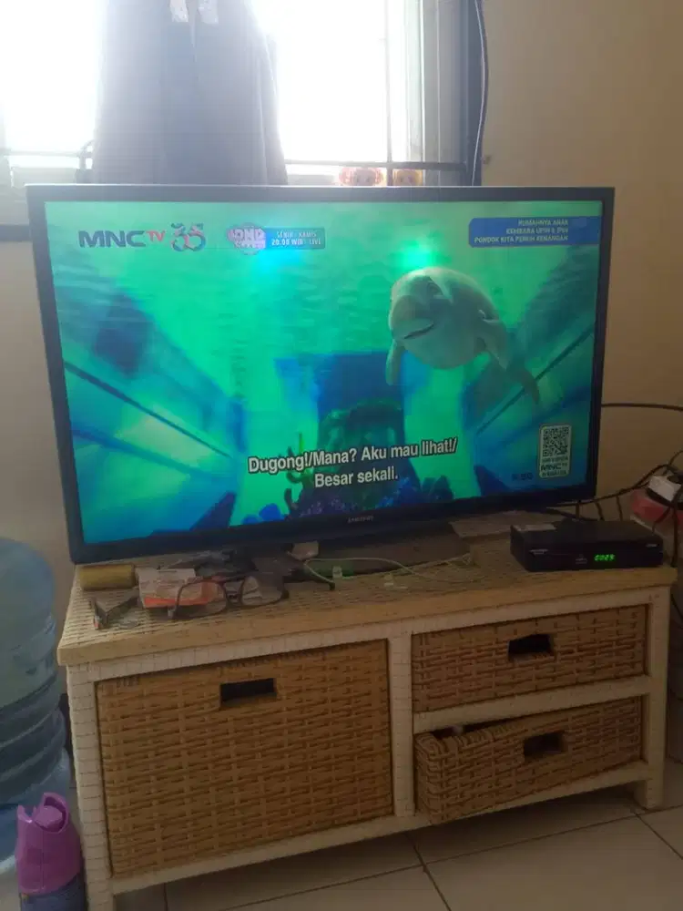 di jual tv led samsung 32 inc mulus
