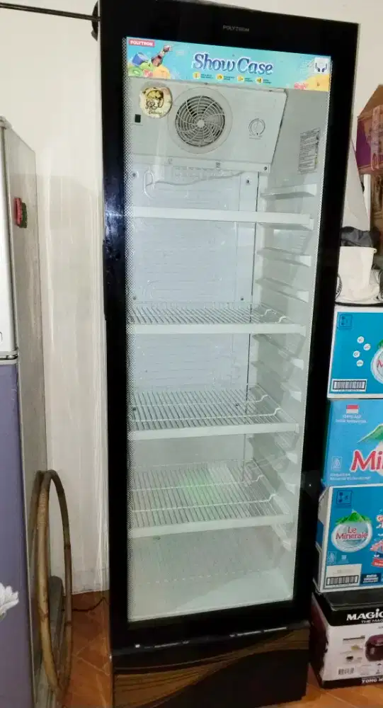 Jual showcase Polytron 5 susun