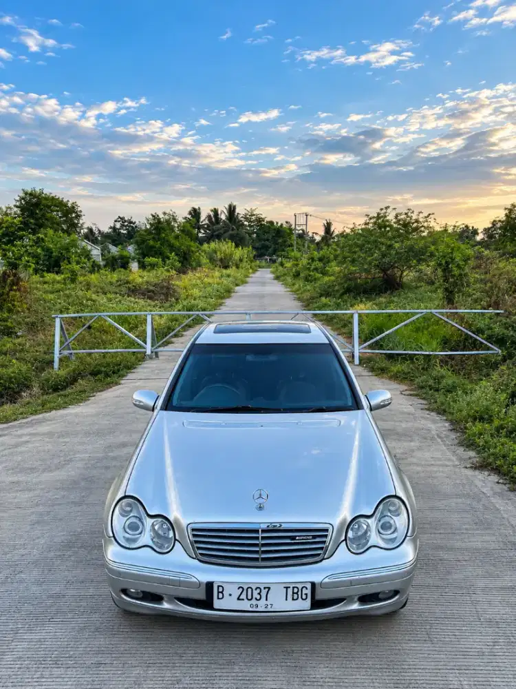Mercedes-benz C240 Sunroof Elegant AT 2002