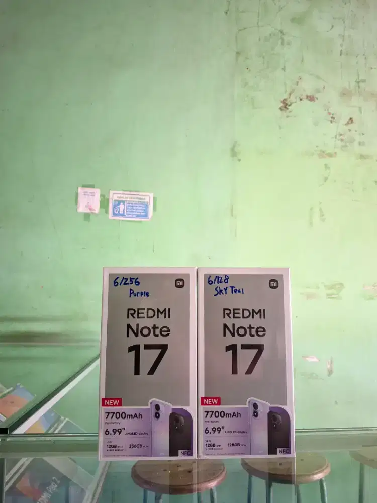 Redmi Note 17 6/256 NEW