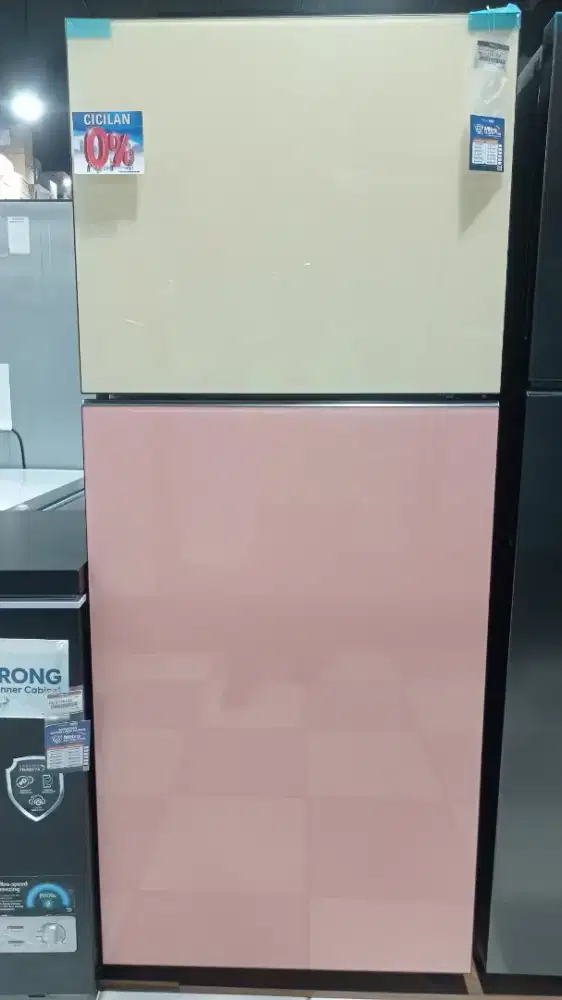 SAMSUNG REFRIGERATOR 2D BESPOKE 393L, BISA CICILAN PAKAI INDODANA LOH