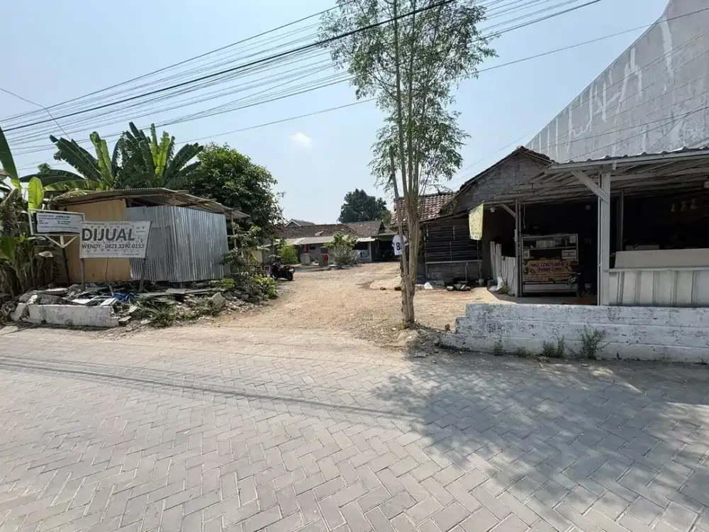 Dekat Sardjito, Dijual Tanah Jogja, Cocok Kost Eksklusif