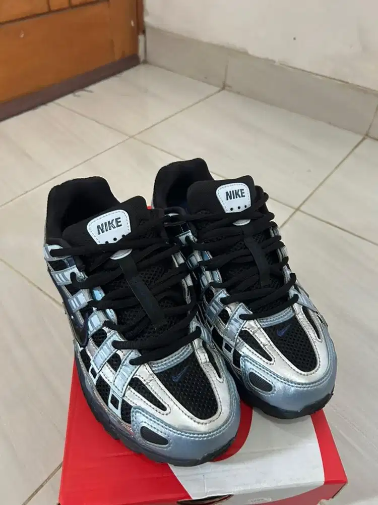 Sepatu P6000 Hydrogen Blue Like New