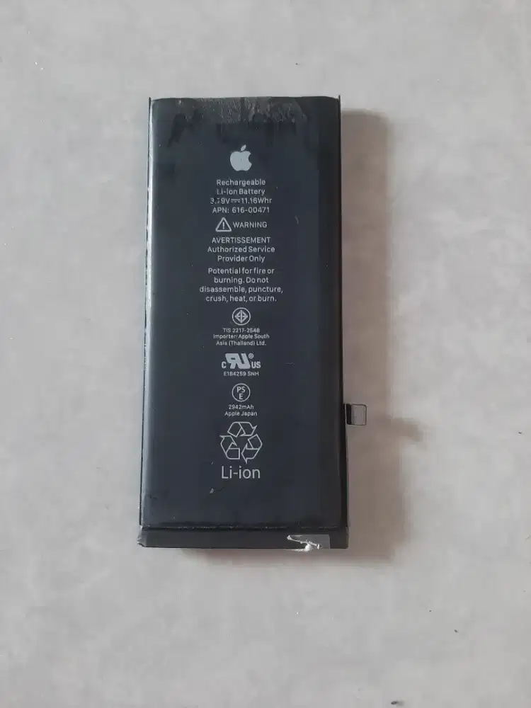Batre Iphone XR Ori Copotan