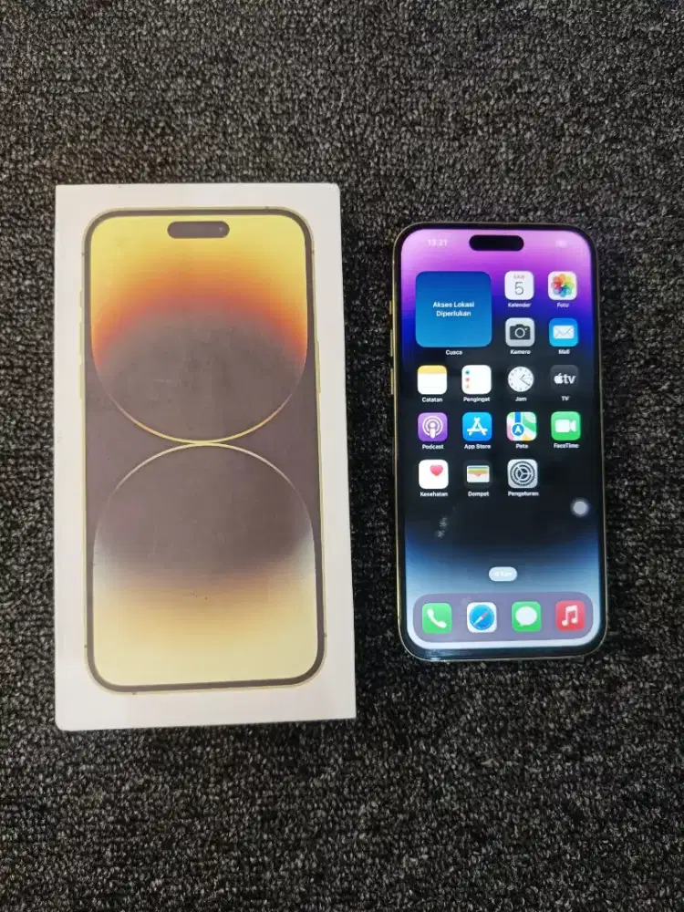 Iphone 14 promax 256gb baipass