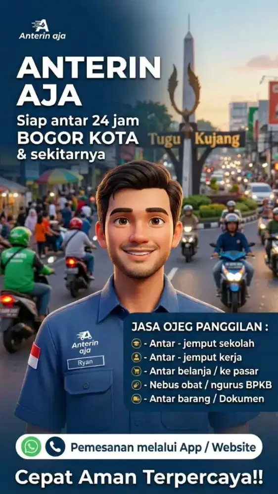 Jasa Ojeg Panggilan