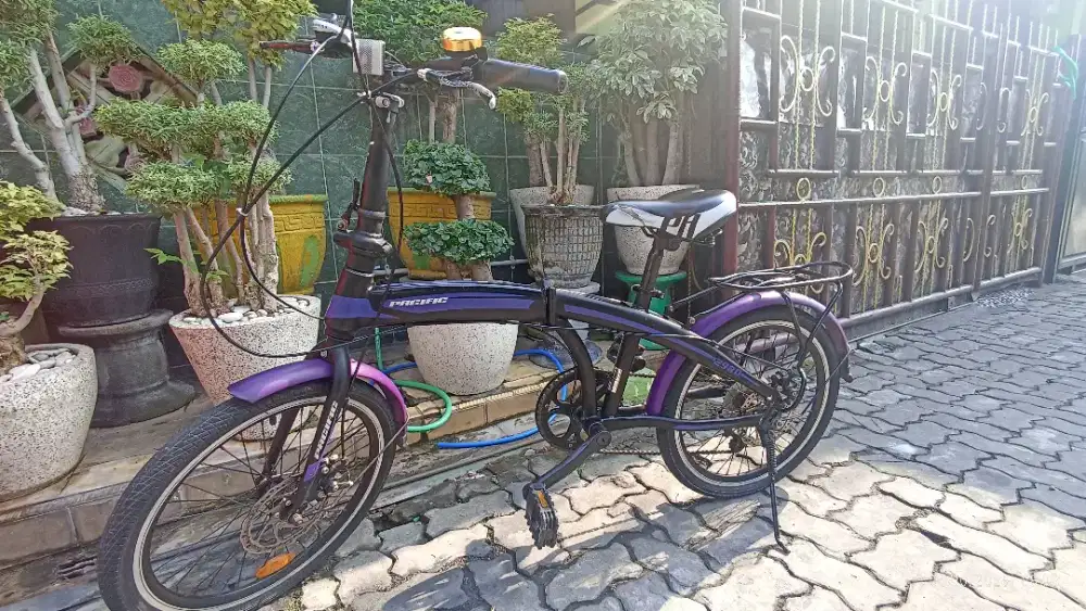 SEPEDA LIPAT PACIFIC 20INCH