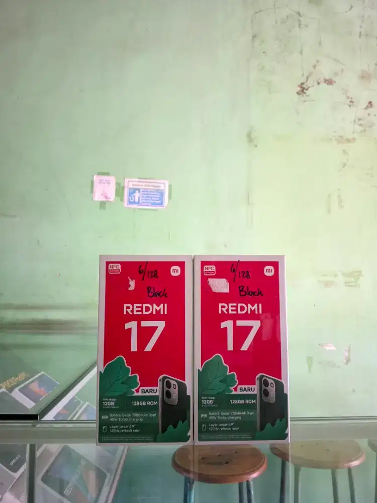 Redmi 17 6/128 NEW