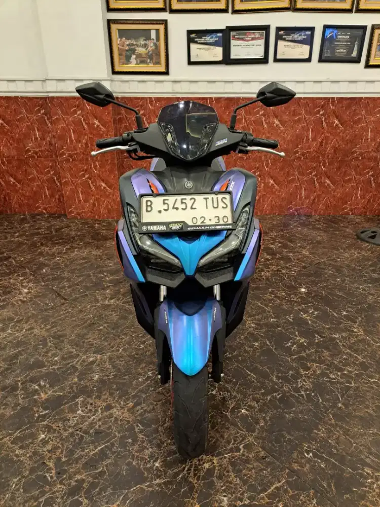 DP PROMO AEROX CYBERCITY KEYLES ABS 2025 KTP DAERAH BISA CASH&KREDIT
