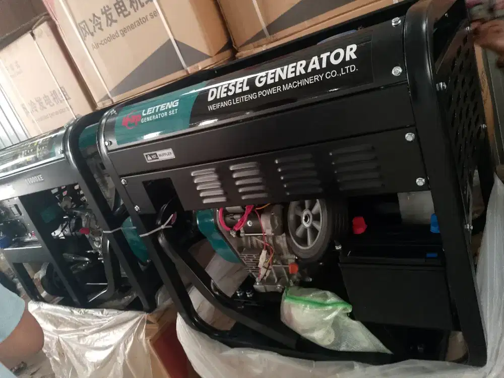 POWER GENSET. LAETENG.7.5kva/sampai 10kva