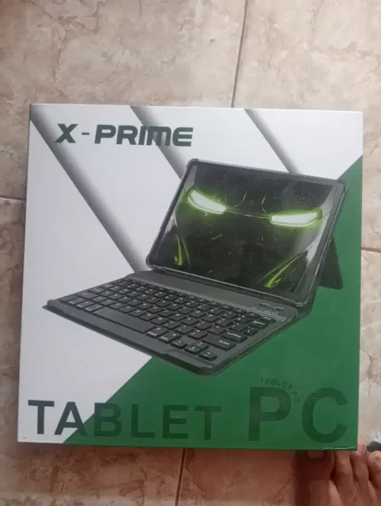 Di jual tablet x prime tipe s25 10 inci ram 16-1Tb