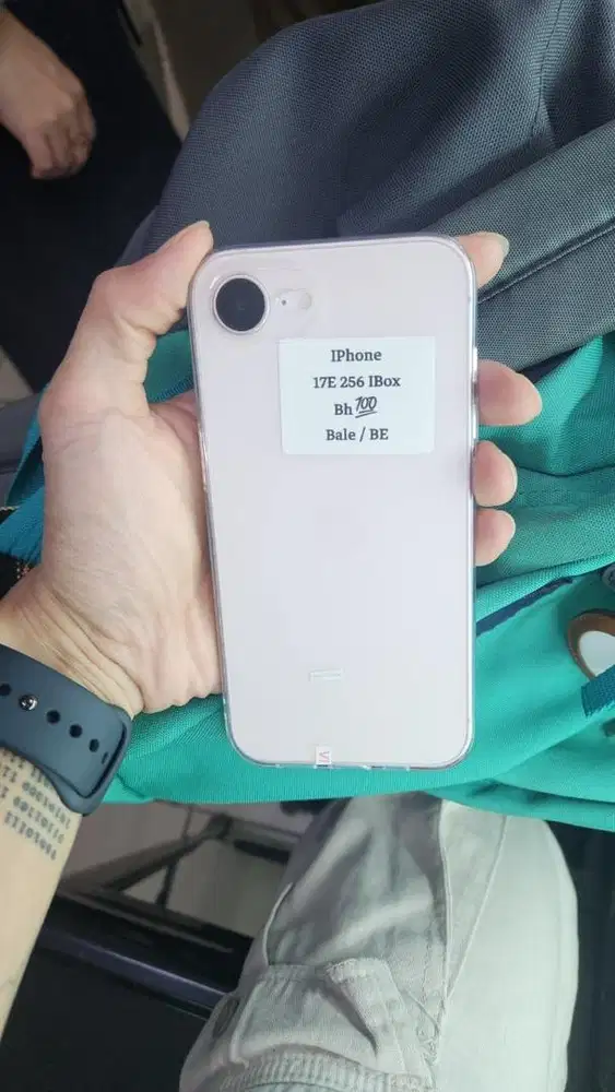 iPhone 17e, 256GB, iBox, SOFT PINK