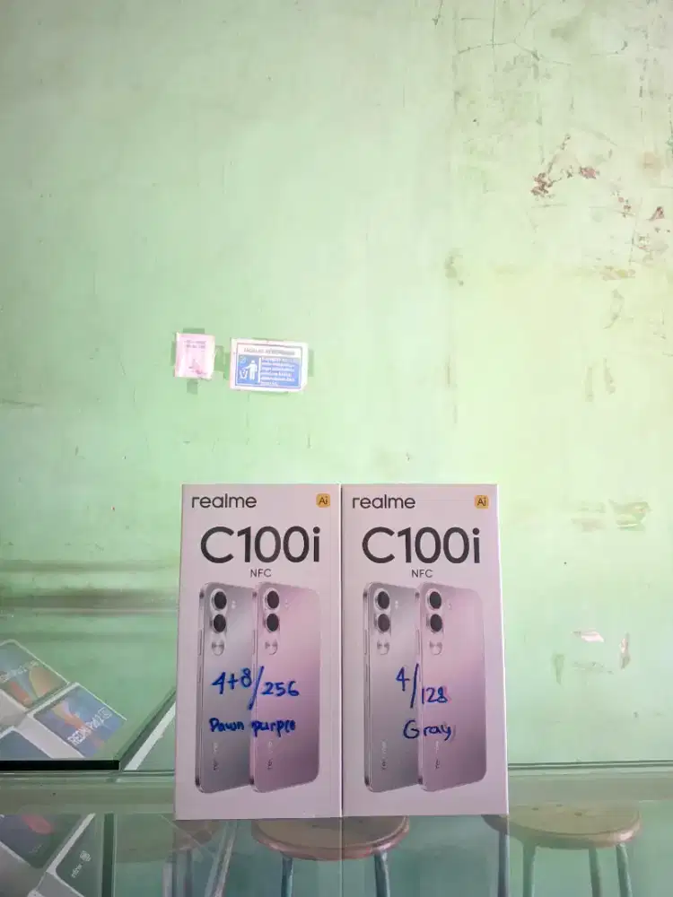 Realme C100i 4/256 NEW