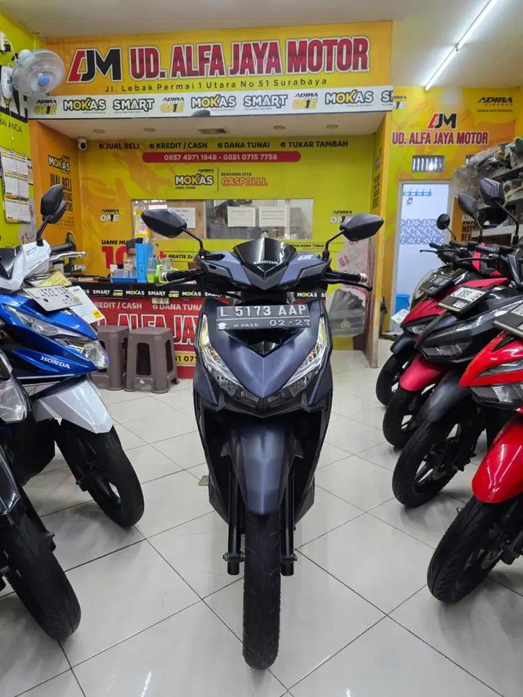 Unit Incaran ^ Honda Vario 150 Exclusife th 2017