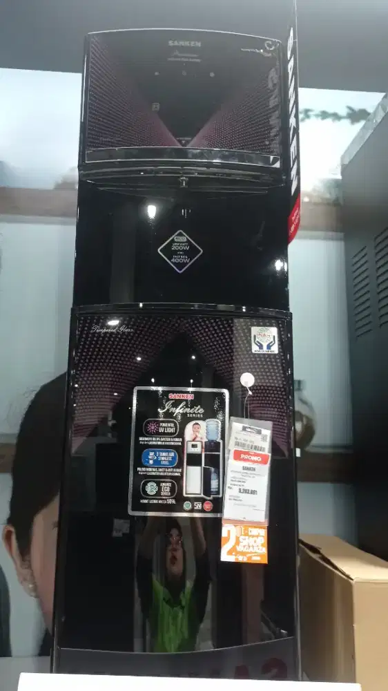 SANKEN W DISPENSER DUO GALON, BISA CICILAN PAKAI INDODANA PAYLATER