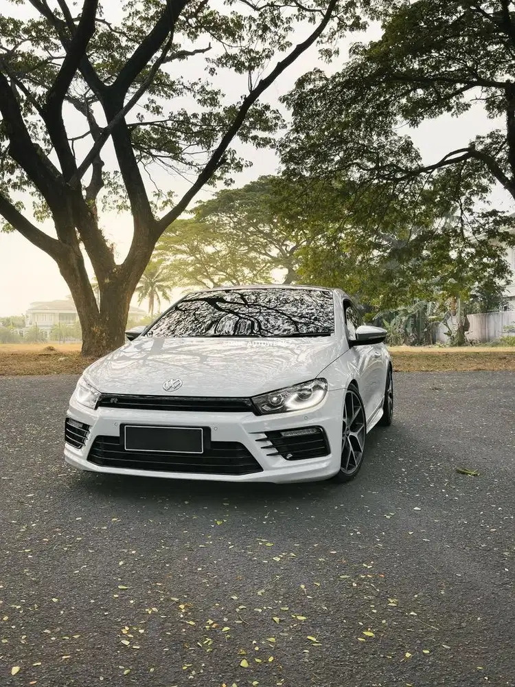 VW SCIROCCO R FACELIFT 2017
