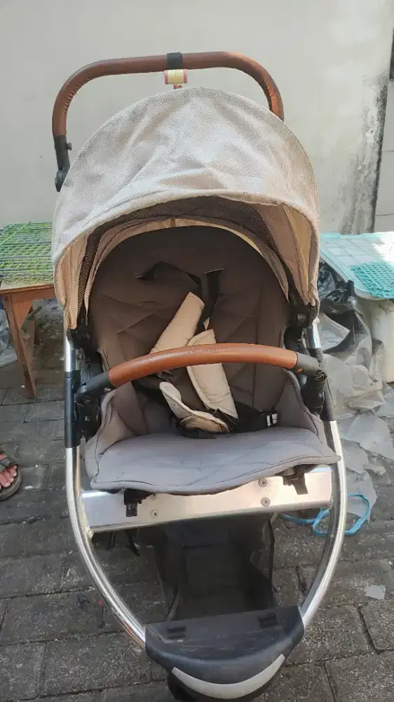 Stroller oyster gym ori