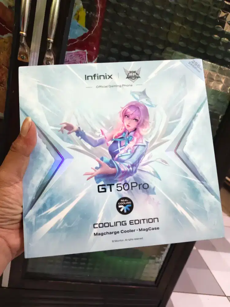INFINIX GT 50 PRO 5G – COOLING EDITION!